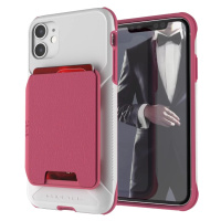 Kryt Ghostek - Apple iPhone 11 Wallet Case Exec 4 Series, Pink (GHOCAS2281)