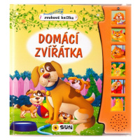 Domácí Zvířátka zvuková knížka