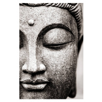 Umělecká fotografie Buddha Face, maodesign, (26.7 x 40 cm)