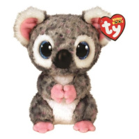 TY BEANIE BOOS KARLI šedý koala 15cm