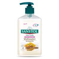 SANYTOL tekuté mýdlo antibakteriální vyživující 250ml