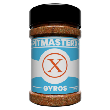 BBQ koření Gyros 195g PitmasterX