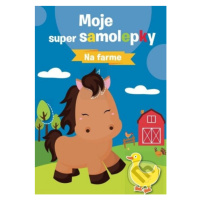 Na farme - moje super samolepky - kniha z kategorie Samolepky