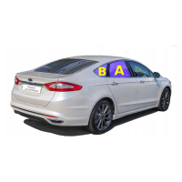 Záclony věnované Ford Mondeo Fusion -verze Usa