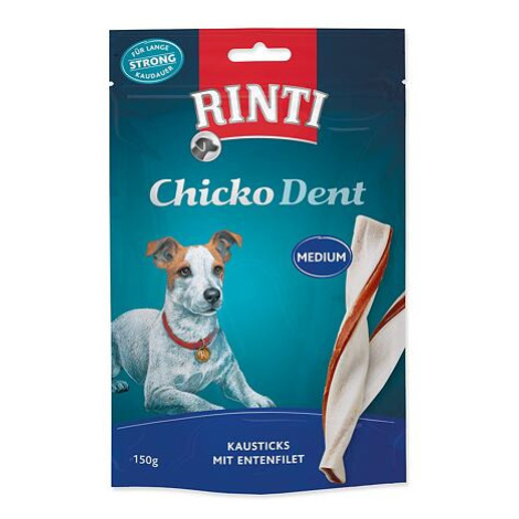 Pochoutka RINTI Extra Chicko Dent Medium kachna 150 g