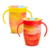 Munchkin Miracle 360° Tie Dye Cup Tropical žlutý a červený 2 ks, 207 ml