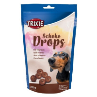 Trixie Schoko Drops - čokoládové bombony 200 g (TRX31613)