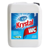 KRYSTAL WC kyselý na keramiku, modrý 5 l