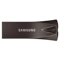 Flash disk SAMSUNG BAR PLUS/512GB/USB 3.2/USB-A/TITAN GRAY