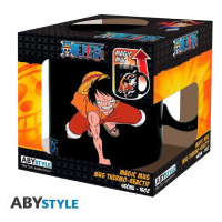 One Piece Hrnek měnící 460 ml - Luffy & Ace