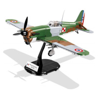 COBI 5724 World War II Francouzský stíhací letoun Morane Saulnier MS.406