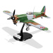 COBI 5724 World War II Francouzský stíhací letoun Morane Saulnier MS.406