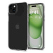 Spigen Liquid Crystal silikonové pouzdro na iPhone 15 6.1" Crystal Clear
