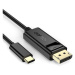 ChoeTech USB-C to DisplayPort 4K PVC 1.8m Cable