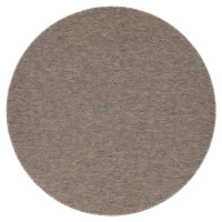 Hnědý kulatý venkovní koberec ø 160 cm Vagabond™ - Narma