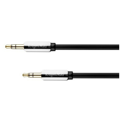 KRUGER & MATZ Kabel Audio Kruger&Matz KM0312P přímý Jack 3.5 stereo propojovací 1m