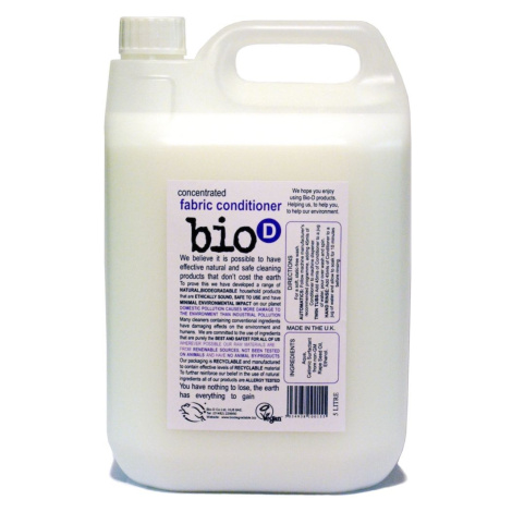Bio d Aviváž extra koncentrát bez vůně hypoalergenní 5 l Bio-D