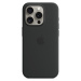 Apple silikonový kryt s MagSafe na iPhone 15 Pro černý