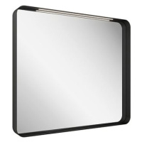 RAVAK zrcadlo Strip 900 x 700 černé s osvětlením