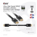 Club3D Kabel Ultra Rychlý HDMI™ Certifikovaný, 4K 120Hz, 8K60Hz, 48Gbps M/M, 3m, 28 AWG