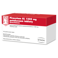 Piracetam AL 1200mg tbl.flm. 120 tablet