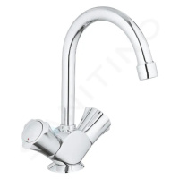 Grohe 21375001 - Umyvadlová baterie s výpustí, chrom