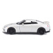 Bburago 1:24 Plus Nissan GT-R Metallic White