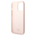 Zadní kryt Karl Lagerfeld Liquid Silicone Choupette NFT pro Apple iPhone 13 Pro Max, pink