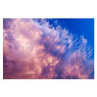 Fotografie Surreal science fiction fantasy cloudscape, purple, Andrew Merry, (40 x 26.7 cm)