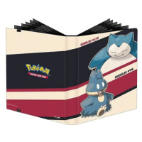 Pokémon UP: GS Snorlax Munchlax - PRO-Binder album na 360 karet