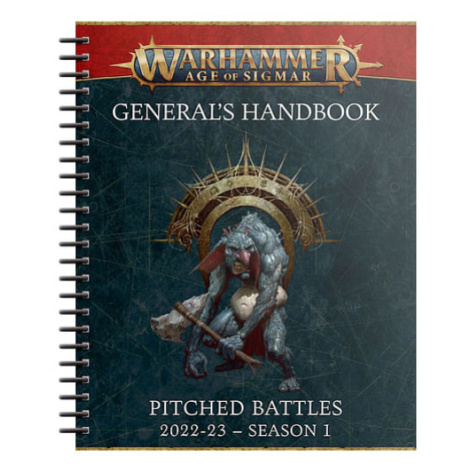 Warhammer Age of Sigmar: General s Handbook 2022 - Pitched Battles Games Workshop