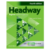 New Headway Beginner (4th Edition) Workbook With Key Oxford University Press