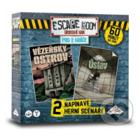 Escape Room mini (verze pro 2 hráče - 2 scénáře)