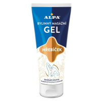 Alpa bylinný masážní gel hřebíček 100ml