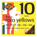 Rotosound R10-2 Roto Yellows 2-Pack