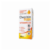 Detritin 400 IU Vitamin D3 kapky 30ml