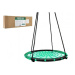 Teddies Houpací kruh zelený 100 cm provazový výplet v krabici 75x26x12cm