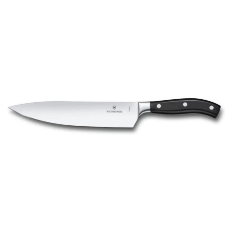 Victorinox - Kuchyňský nůž kuchařský GRAND MAITRE 22 cm černá 7.7403.22G