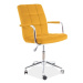 Signal Kancelářská židle Q-022 samet curry bluvel 68
