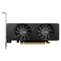 MSI NVIDIA GeForce RTX 3050 LP 6G OC