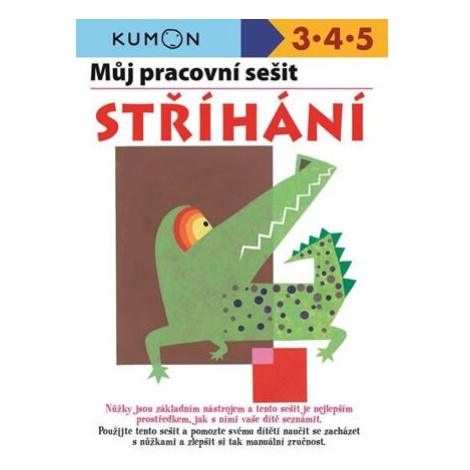 Stříhání - Můj pracovní sešit Svojtka&Co.