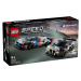 LEGO® Speed Champions 76922 Závodní auta BMW M4 GT3 a BMW M Hybrid V8