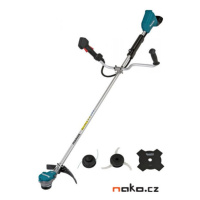 MAKITA DUR368AZ aku křovinořez LXT brushless, 2x 18V Lilon bez akumulátoru