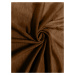 Prostěradlo Jersey Lux 160x200 cm tmavě hnědá