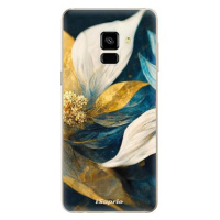 iSaprio Gold Petals pro Samsung Galaxy A8 2018