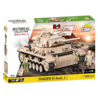 Cobi II WW Panzer III Ausf J, 2 v 1, 780 k, 2 f