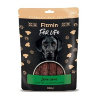 Fitmin For Life Jehněčí chipsy pamlsky pro psy 200 g