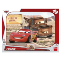 Dino Walt Disney Cars Blesk & Burák tvarové 12 dílků