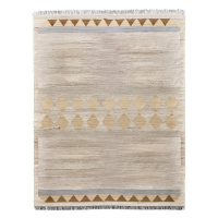 Diamond Carpets koberce Ručně vázaný kusový koberec Angelo DESP P116 Pastel Brown Mix - 200x290 