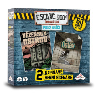 ESCAPE ROOM mini: verze pro 2 hráče - 2 scénáře